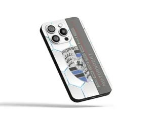 Porsche Cover Telefono Stile Pulito Essenziale
